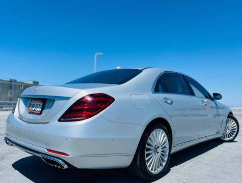 2018 Mercedes-Benz S-Class S 560