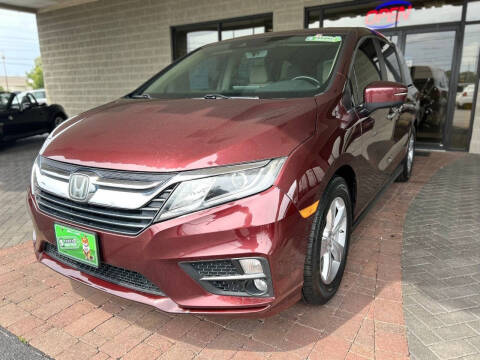 2019 Honda Odyssey EX-L w/Navi w/RES