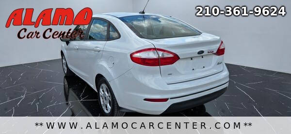 2016 Ford Fiesta SE