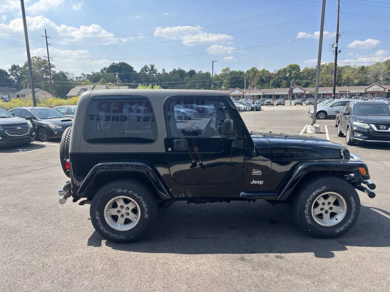 2004 Jeep Wrangler Sahara