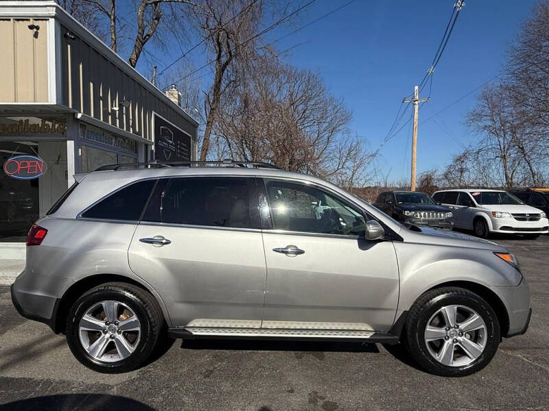 2013 Acura MDX SH-AWD w/Tech