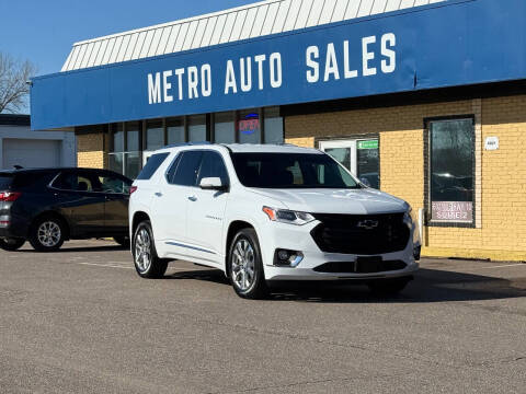 2021 Chevrolet Traverse Premier