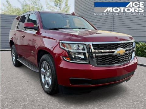 2015 Chevrolet Tahoe LT