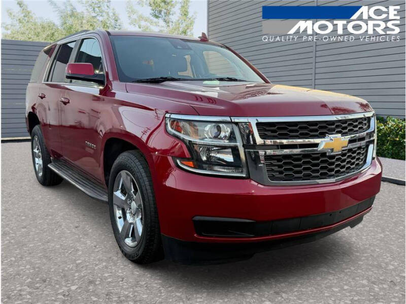 2015 Chevrolet Tahoe LT