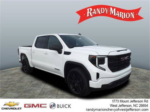2022 GMC Sierra 1500 for sale at Randy Marion Chevrolet Buick GMC of West Jefferson in West Jefferson NC