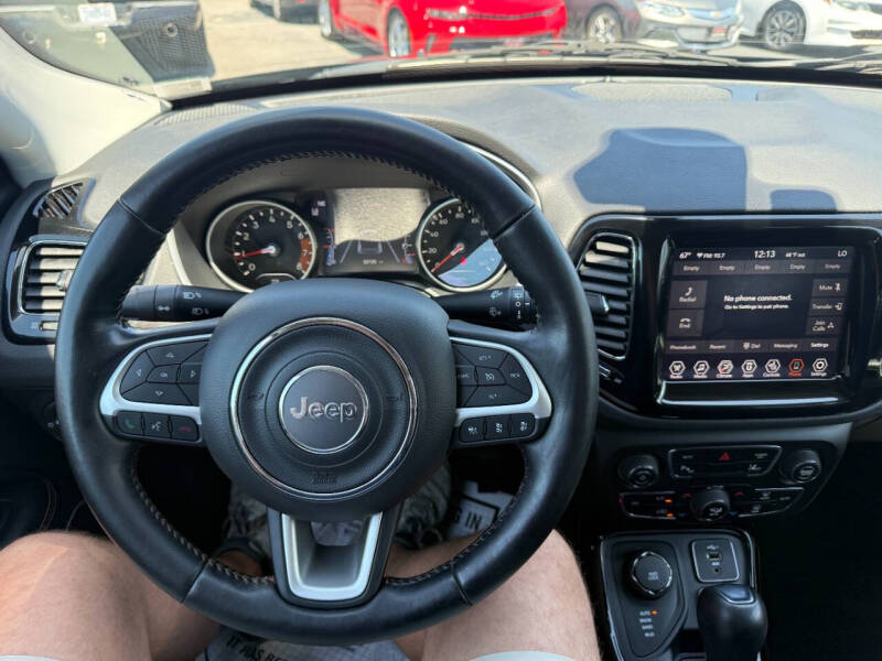 2021 Jeep Compass Limited