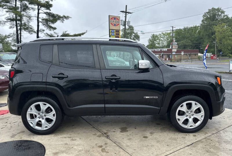 2017 Jeep Renegade Limited