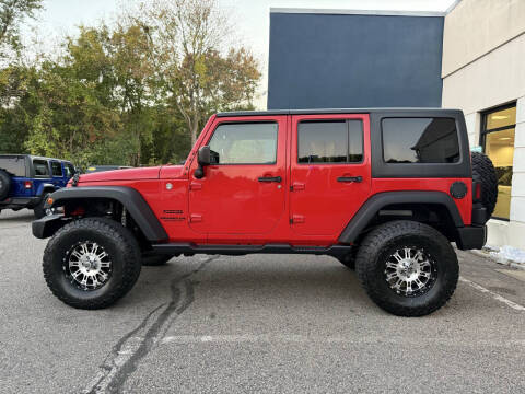 2016 Jeep Wrangler Unlimited Sport