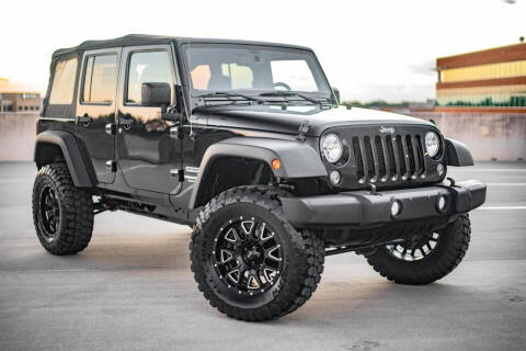 2015 Jeep Wrangler Unlimited for sale at Car Match in Temple Hills MD