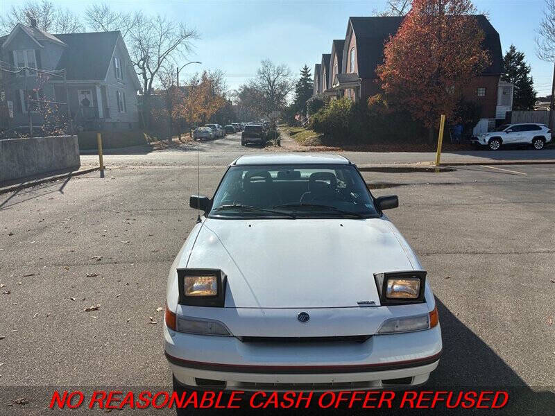 1991 Mercury Capri XR2 Turbo