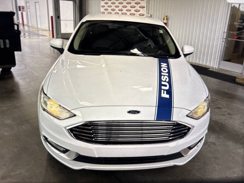 2018 Ford Fusion SE