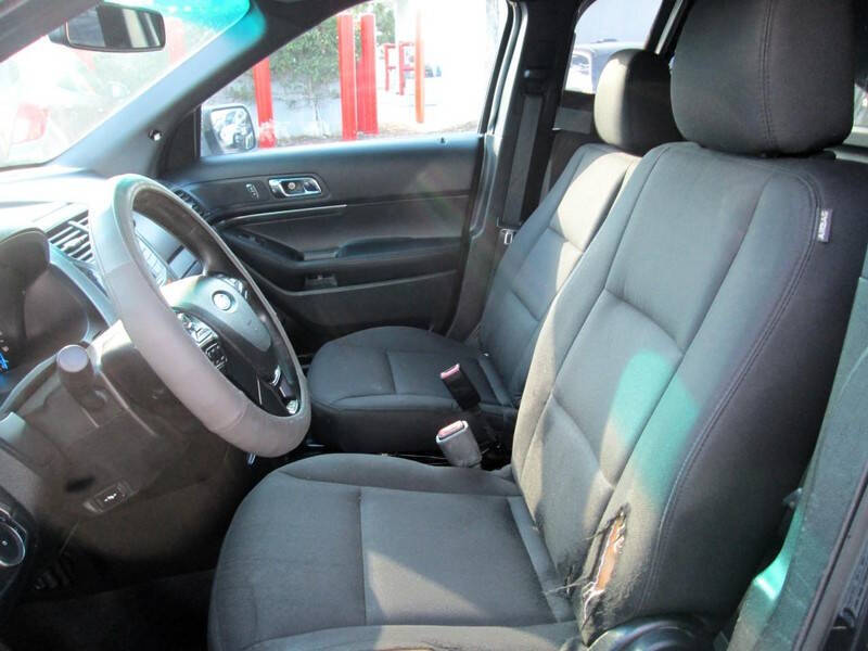 2016 Ford Explorer Police Interceptor Utility