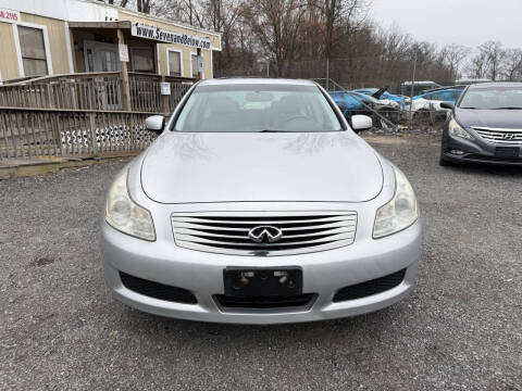 2008 Infiniti G35 x