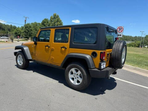 2014 Jeep Wrangler Unlimited Sport