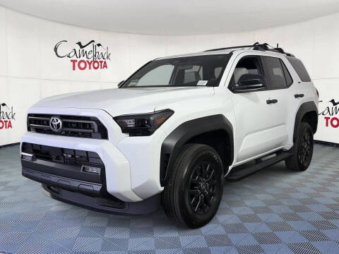 2026 Toyota 4Runner SR5
