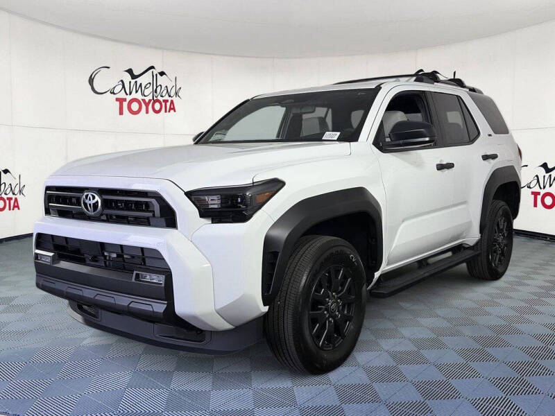 2026 Toyota 4Runner SR5