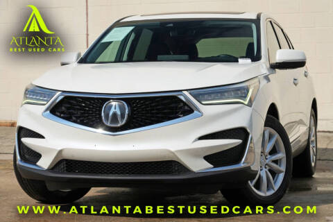 2019 Acura RDX