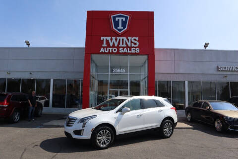 2018 Cadillac XT5 for sale at Twins Auto Sales Inc Redford 1 in Redford MI