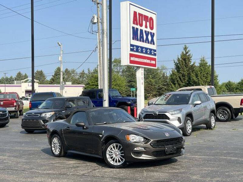 2017 FIAT 124 Spider for sale at Auto Maxx Kalamazoo in Kalamazoo MI