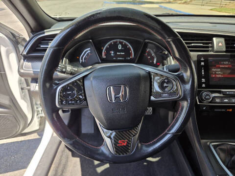 2017 Honda Civic Si