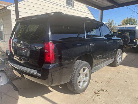 2016 Chevrolet Tahoe LTZ