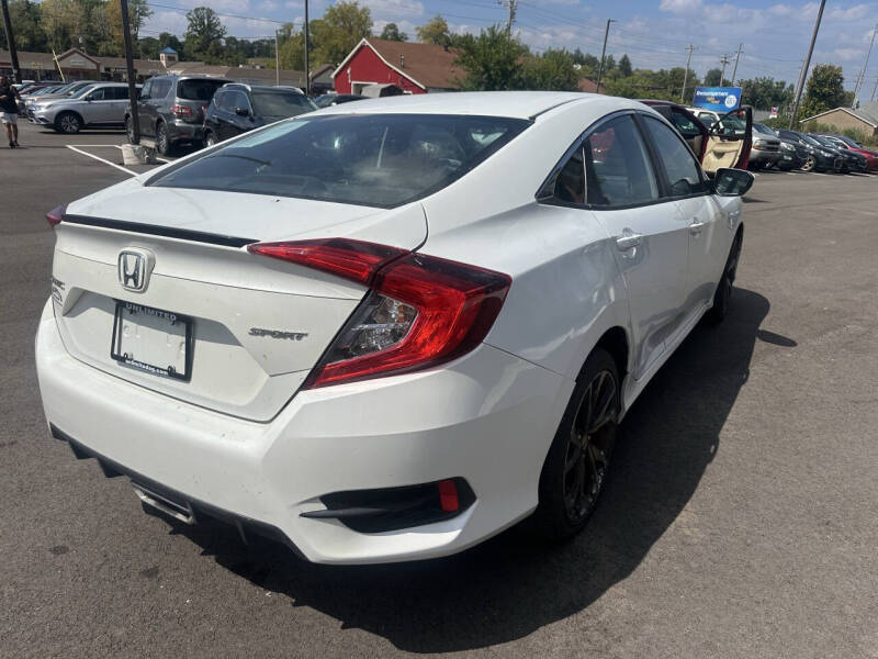 2020 Honda Civic Sport