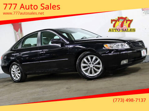 2006 Hyundai Azera for sale at 777 Auto Sales in Bedford Park IL