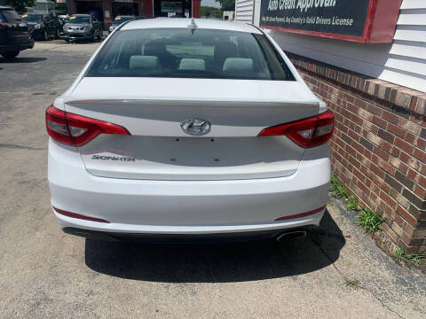 2015 Hyundai Sonata SE