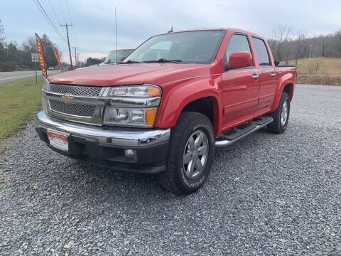 2010 Chevrolet Colorado for sale at Affordable Auto Sales & Service in Berkeley Springs WV