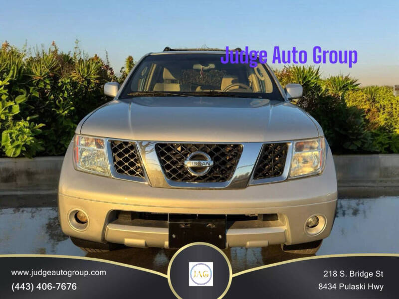 2005 Nissan Pathfinder