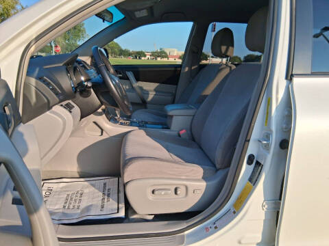 2008 Toyota Highlander Sport