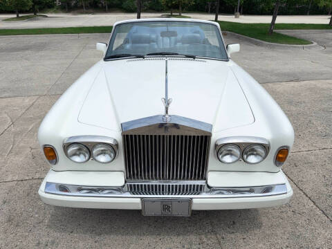 1989 Rolls-Royce Corniche