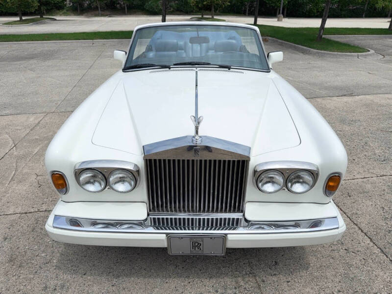 1989 Rolls-Royce Corniche