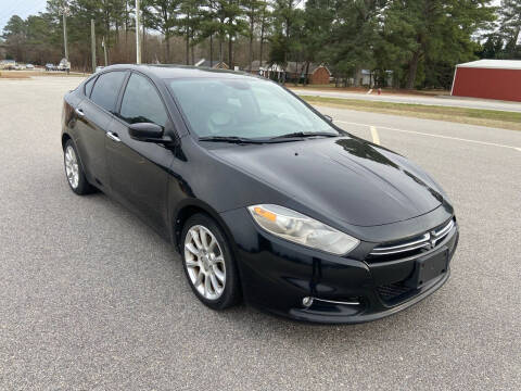 2013 Dodge Dart for sale at Carprime Outlet LLC in Angier NC