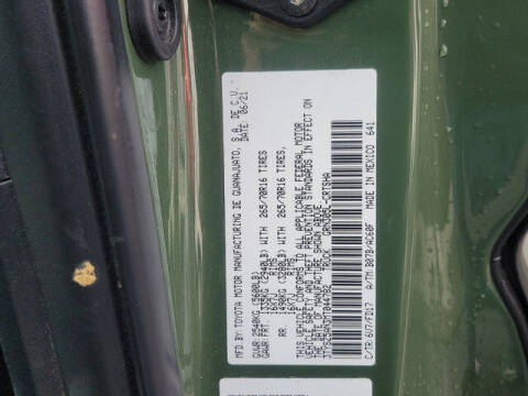 2021 Toyota Tacoma TRD Off-Road