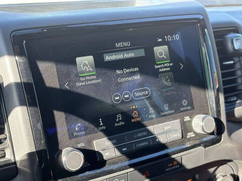 2023 Nissan Frontier PRO-X
