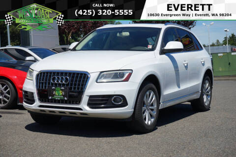 2013 Audi Q5 for sale at West Coast AutoWorks -Edmonds in Edmonds WA