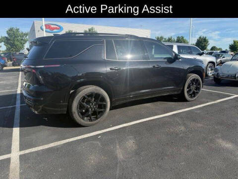 2025 Chevrolet Traverse RS