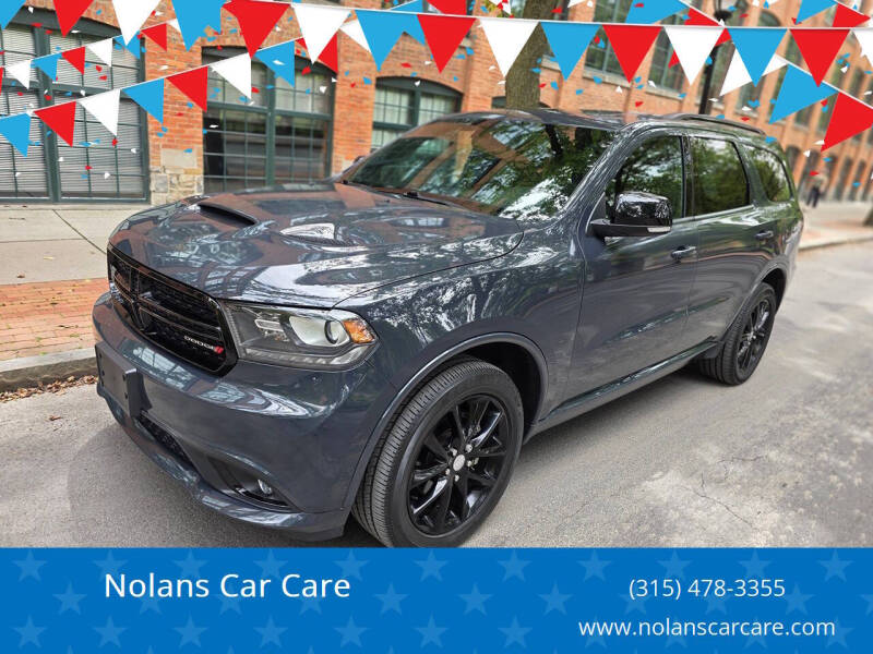 2018 Dodge Durango GT