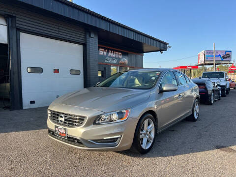 2014 Volvo S60 for sale at SV Auto Sales in Sioux City IA