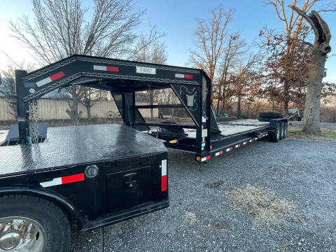 2014 Load Trail Gooseneck