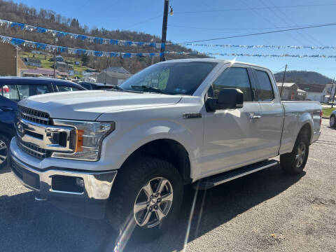 2019 Ford F-150 for sale at MYERS PRE OWNED AUTOS & POWERSPORTS in Paden City WV