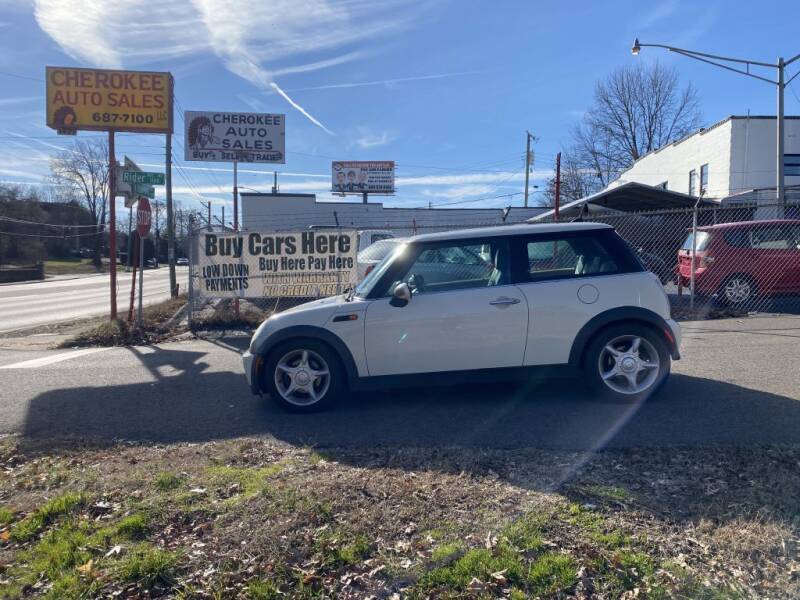 2005 MINI Cooper for sale at Cherokee Auto Sales in Knoxville TN