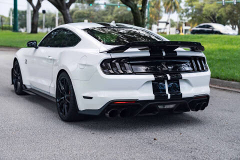2022 Ford Mustang Shelby GT500