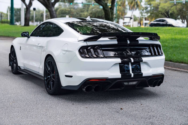 2022 Ford Mustang Shelby GT500