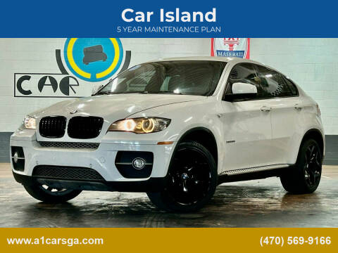 2011 BMW X6 for sale at Car Island in Duluth GA
