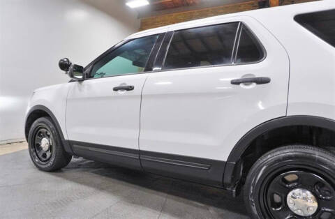 2018 Ford Explorer Police Interceptor Utility