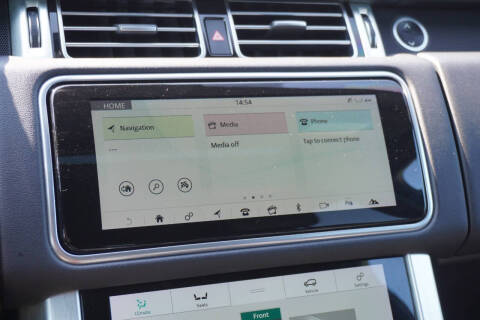 2020 Land Rover Range Rover