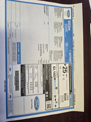 2015 Ford Escape SE
