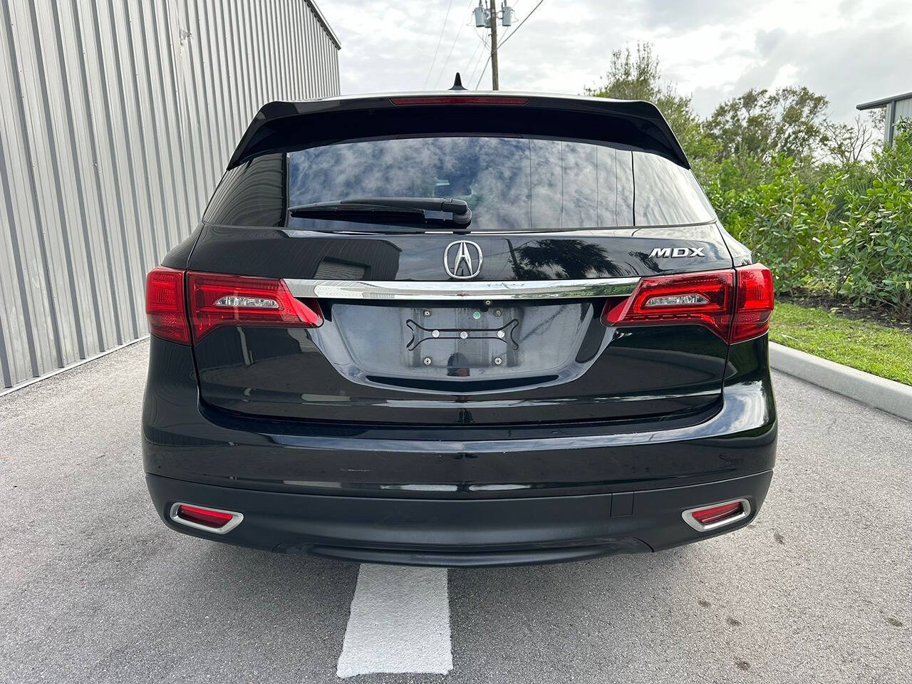 2014 Acura MDX for sale at FHW Garage in Fort Pierce, FL